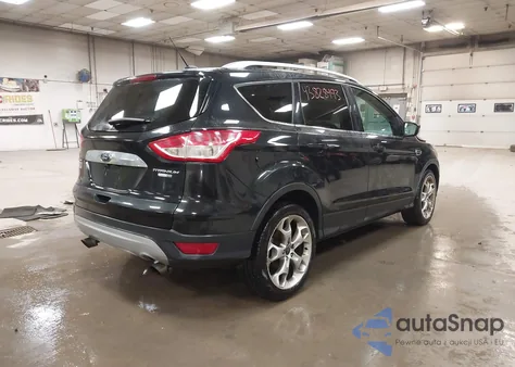 2014 Ford Escape Titanium из США, поврежденный, VIN 1FMCU9J94EUC15220